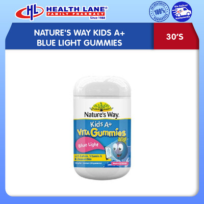 NATURE'S WAYKANAK-KANAKS A+ BLUE LIGHT GUMMIES 30'S